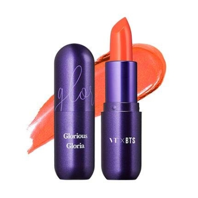 VT x BTS Glorious Gloria Lip Color Balm #04 Mandarina