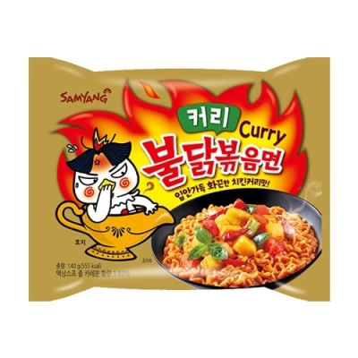 Hot Spicy Chicken Ramen Curry flavor 140g